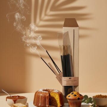Inciensos artesanales con aromas de postres, combo #1